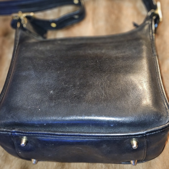 Black COACH vintage purse 1 of 2 listed - Picture 4 of 10